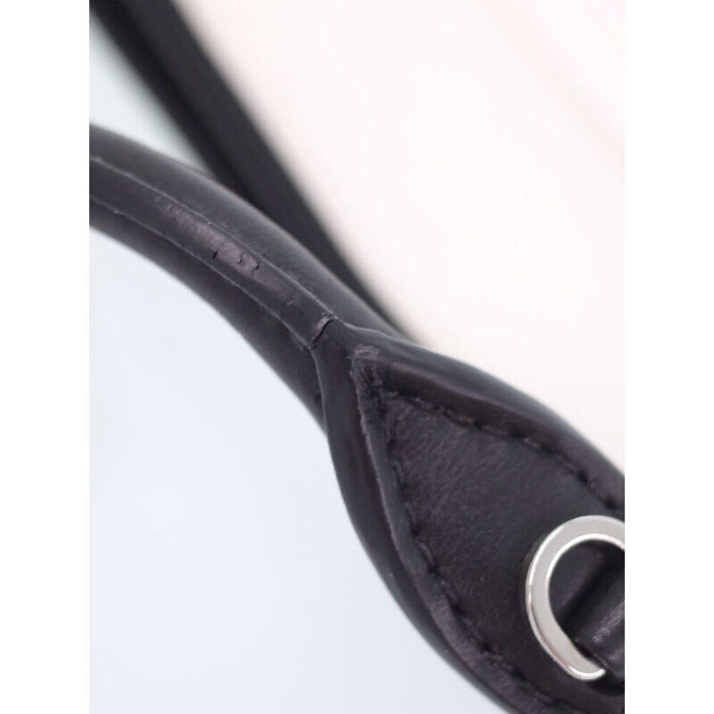 Prada calf Bag city Shoulder white leather black Margit - Picture 9 of 9